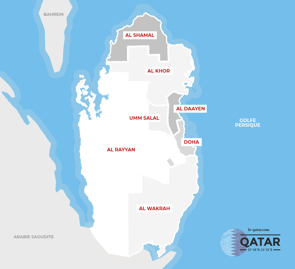 Régions du Qatar